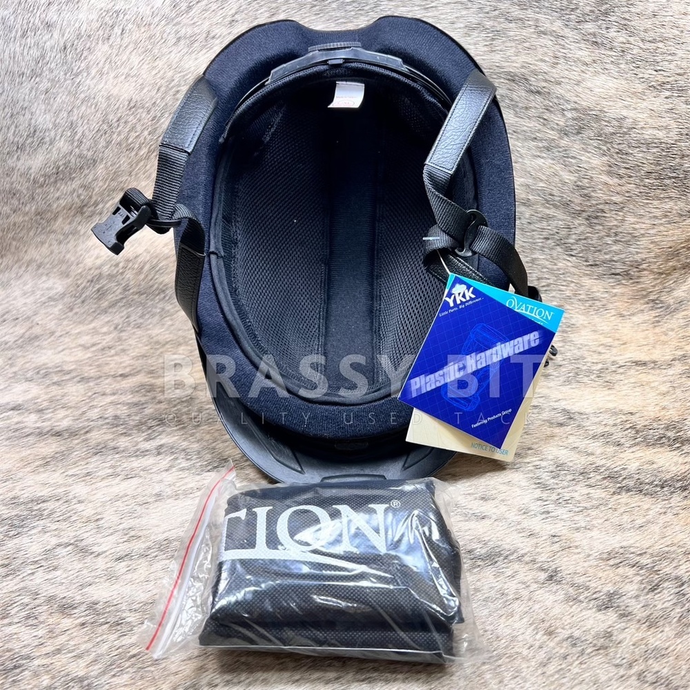 Ovation Horse Riding Helmet - Picture 5 of 6